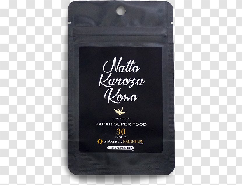 Black Vinegar Dietary Supplement Japanese Cuisine Nattō - Natto Transparent PNG