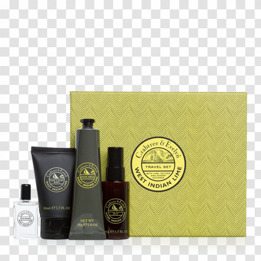 Key Lime Crabtree & Evelyn Travel Coffret Cadeau - Beauty - West Indies Transparent PNG