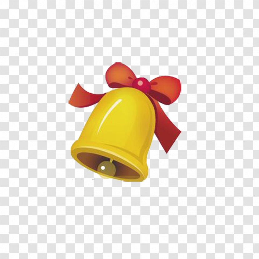 Christmas Download Android - Yellow - Bell Transparent PNG
