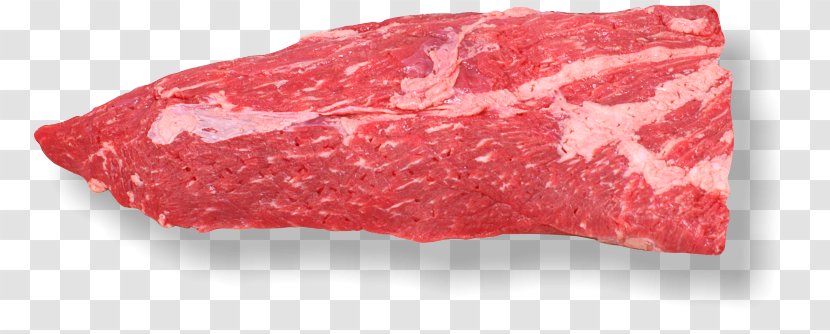 Game Meat Sirloin Steak Beef Flat Iron - Watercolor - Uncooked Transparent PNG