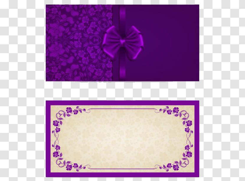 Wedding Invitation Greeting Card Ornament Illustration - Rectangle - Card,Wedding Invitation,invitation Transparent PNG