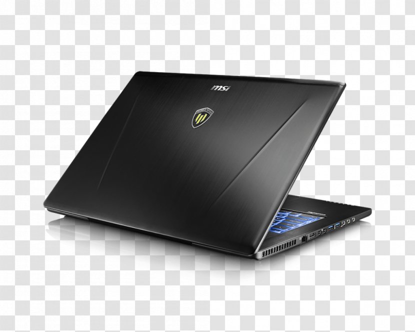 MSI WS72 Laptop GeForce Workstation - Notebookcheck Transparent PNG