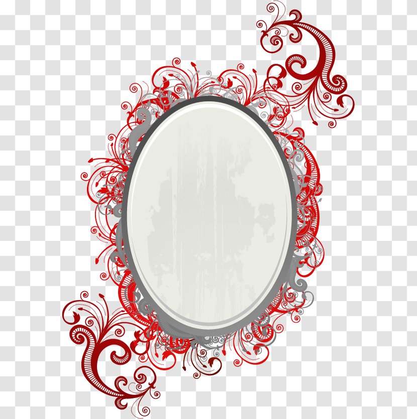 Download Clip Art - Oval - Continental Border Free Downloads,frame,lace,Pattern,Continental,practical,Practical Lace Transparent PNG