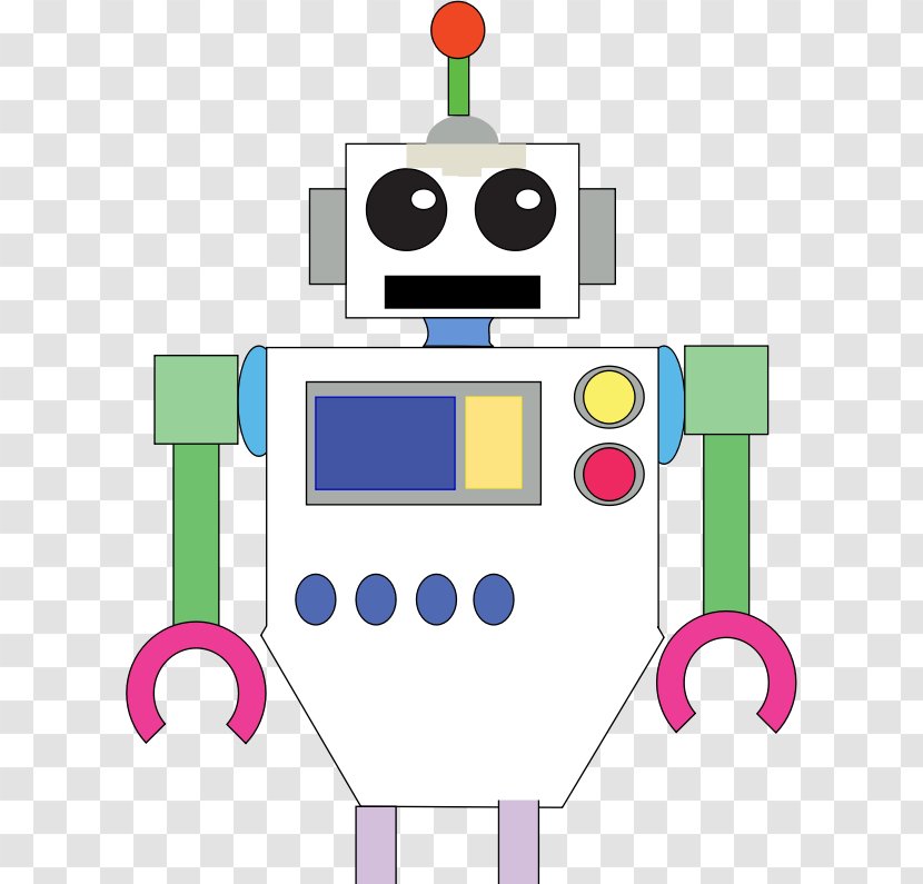 Robot Cartoon - Machine Transparent PNG