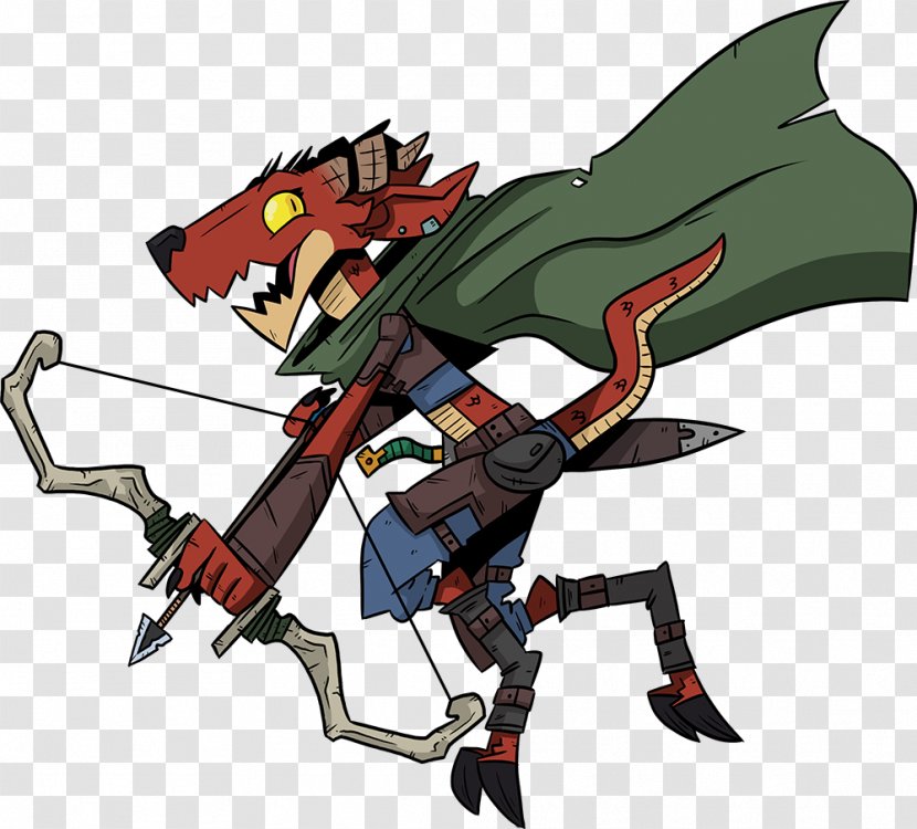 Dungeons & Dragons Kobold Ranger Player Character Rogue - Nonplayer Transparent PNG