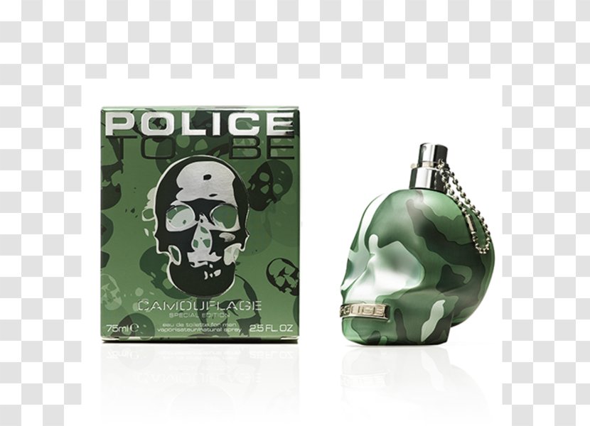 Eau De Toilette Perfume Cosmetics Deodorant Police - Flacon Transparent PNG