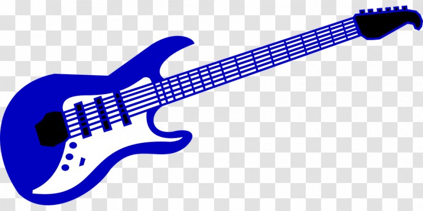 Clip Art Electric Guitar Bass Acoustic - Flower Transparent PNG