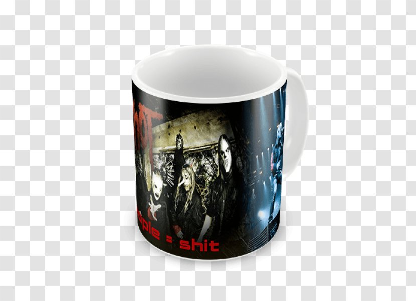 Mug Slipknot All Hope Is Gone Ceramic Musical Ensemble Transparent PNG