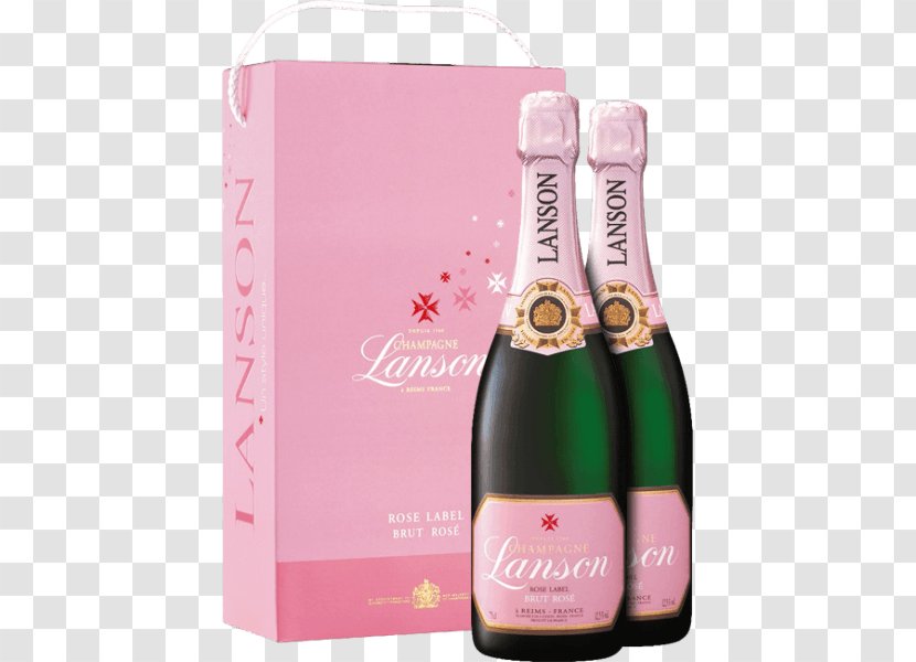 Champagne Lanson Rosé Wine Moët & Chandon - Duvalleroy - Rio De Janeiro Transparent PNG