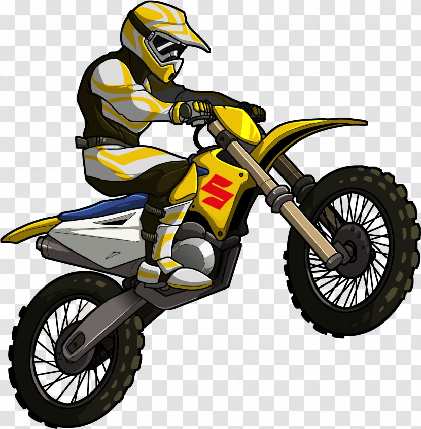 Clip Art Vector Graphics Motocross Motorcycle - Extreme Sport - Dirt Bike Crossfire Motorcycles Transparent PNG