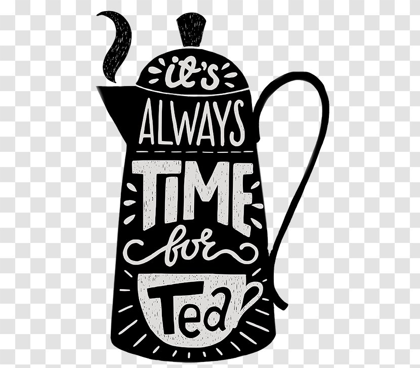 Sticker Adhesive Tea Decal Epoxy - Mug - Time Transparent PNG