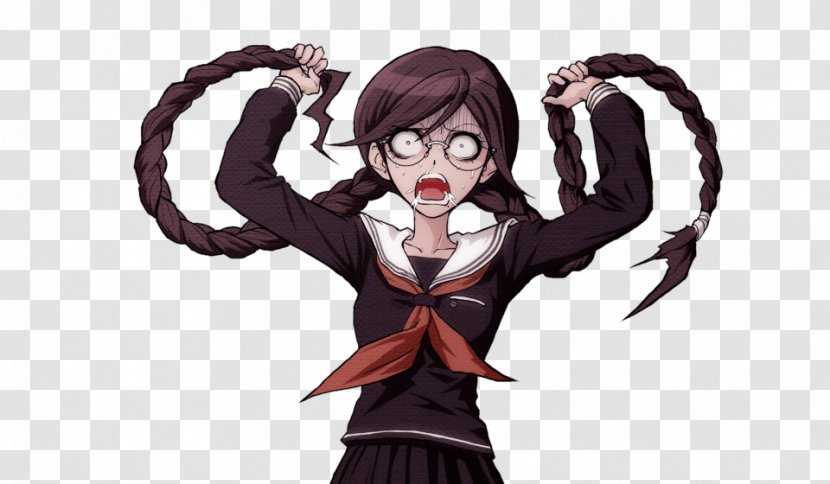 Danganronpa Another Episode: Ultra Despair Girls V3: Killing Harmony Danganronpa: Trigger Happy Havoc 2: Goodbye PlayStation Vita - Frame - Sprite Transparent PNG