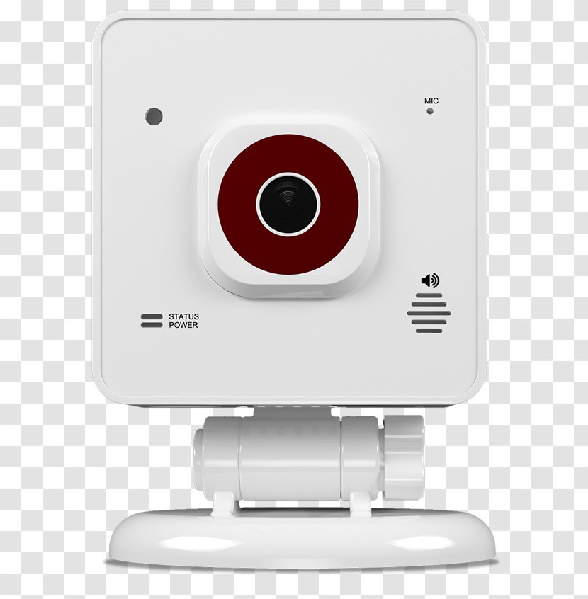 Webcam Output Device Electronics - Multimedia Transparent PNG