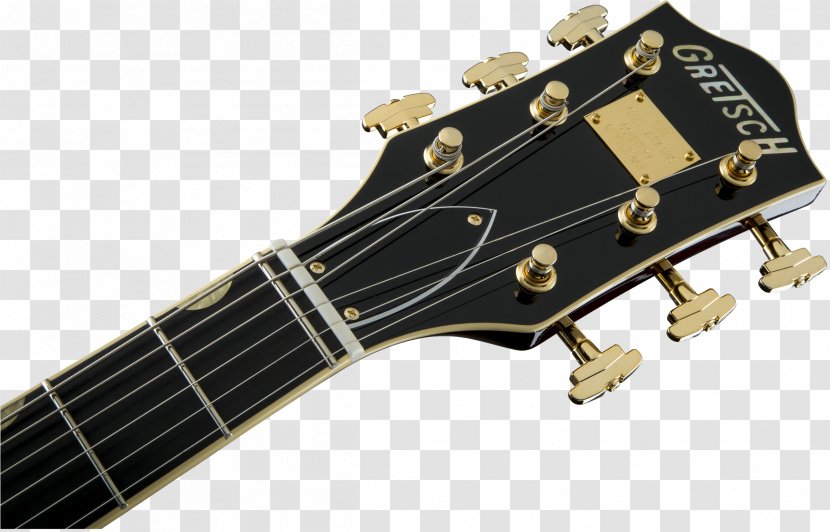 Fender Stratocaster Gretsch Guitar Zero Fret - Electric Transparent PNG