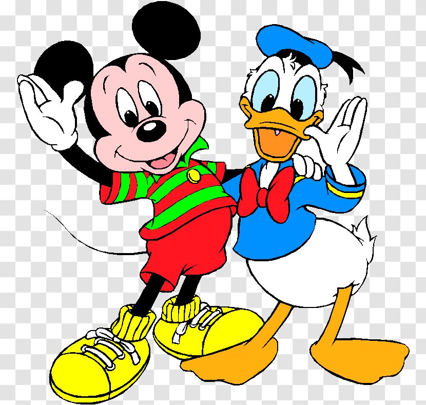 Donald Duck Mickey Mouse Daisy Minnie Goofy - Human Behavior Transparent PNG