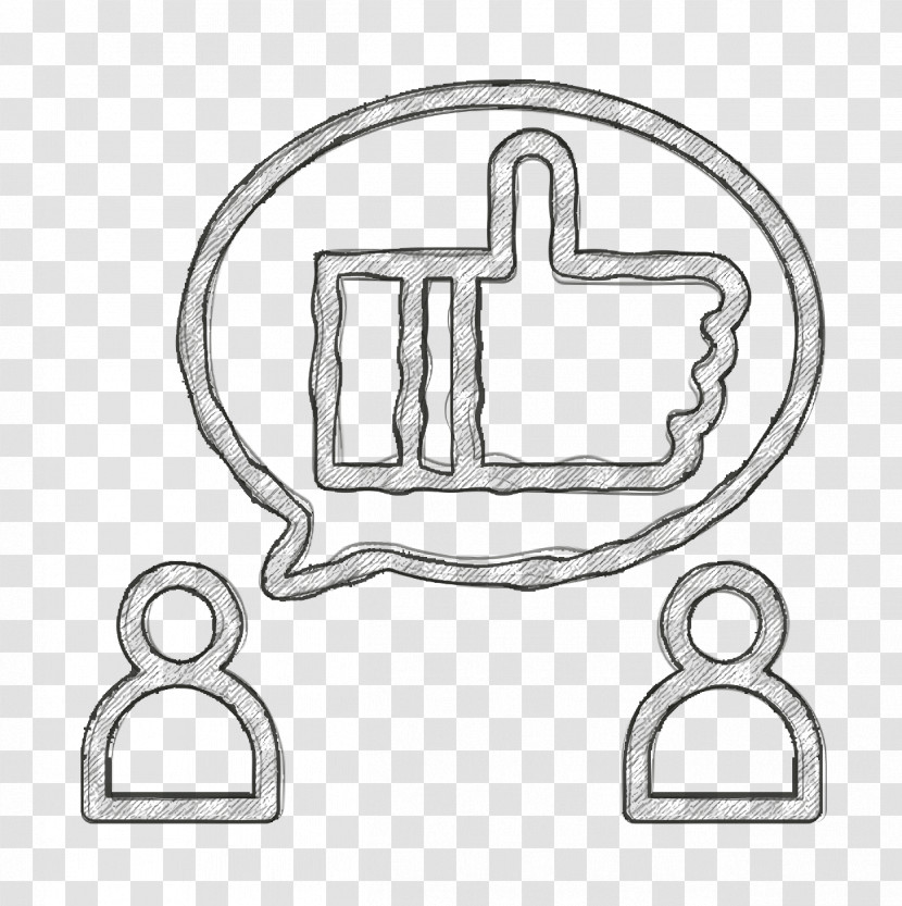 Recommendation Icon Marketing Management Icon Good Icon Transparent PNG