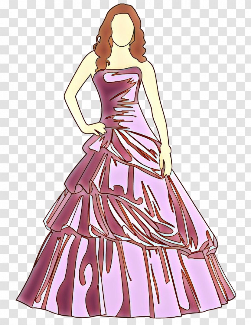 Woman Day - Formal Wear - Figurine Drawing Transparent PNG