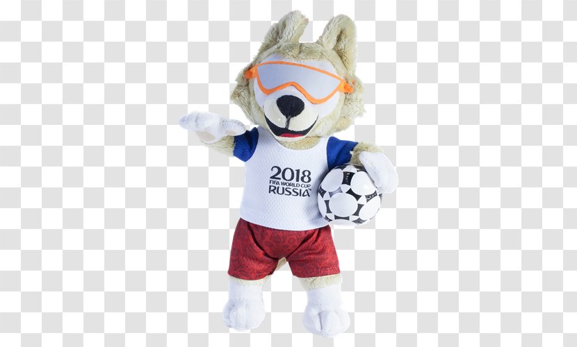 2018 World Cup Russia Stuffed Animals & Cuddly Toys FIFA Official Mascots Zabivaka - Toy Transparent PNG