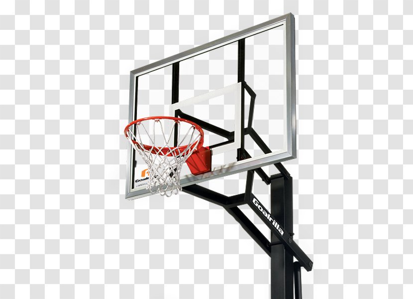 Backboard Basketball Canestro Slam Dunk Rebound - Goal Transparent PNG