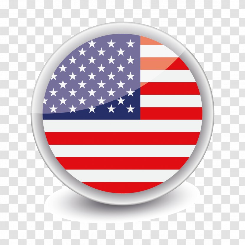 United States Of America Flag The Vector Graphics Image - Royaltyfree Transparent PNG