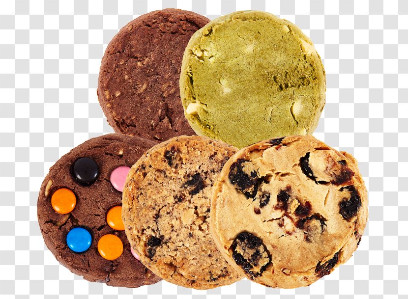 Chocolate Chip Cookie Biscuits Crispbread Cafe - Ice Cream Sandwich Transparent PNG