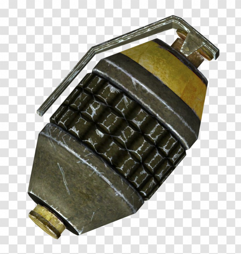Fallout: New Vegas Fallout 2 4 Operation: Anchorage 3 - Metal - Grenade Transparent PNG