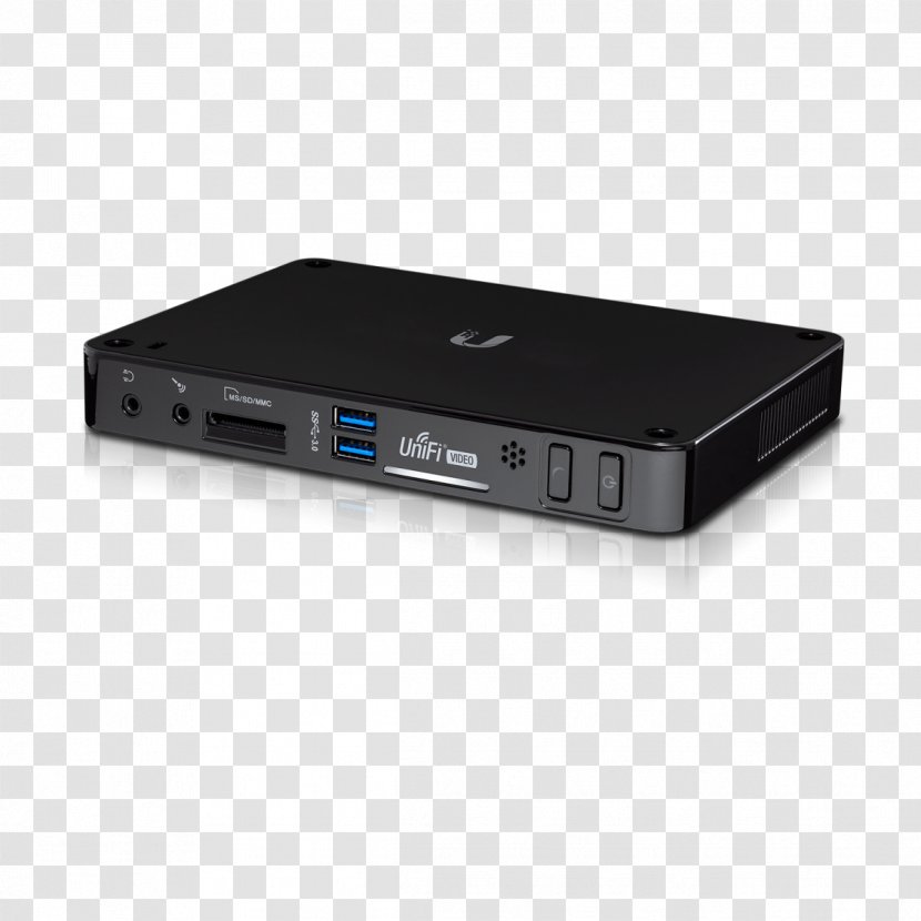 Network Video Recorder Ubiquiti Networks Computer Software Hard Drives Cameras - Cable Transparent PNG