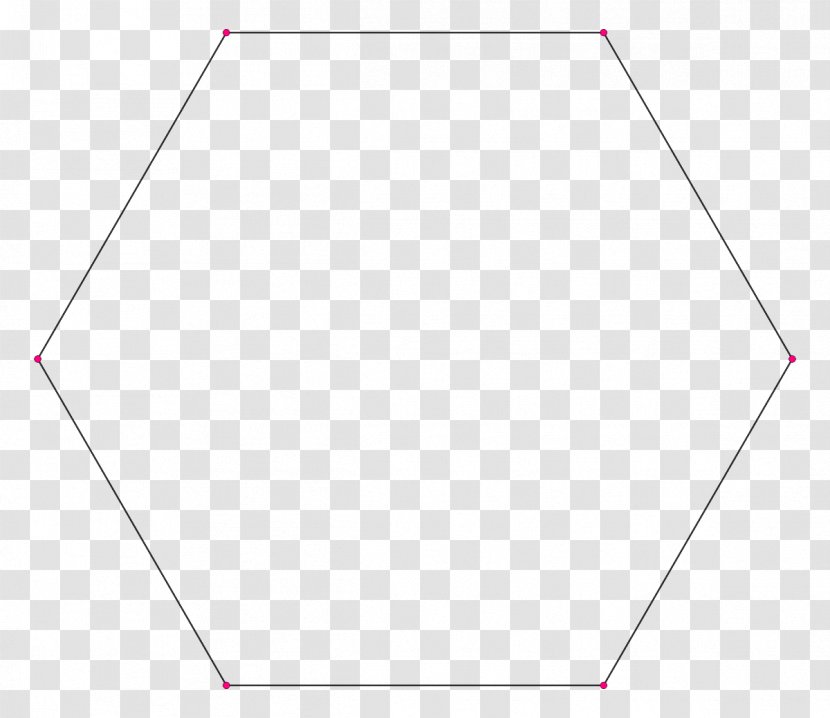 Regular Polygon Angle Hexagon Equilateral - Point Transparent PNG
