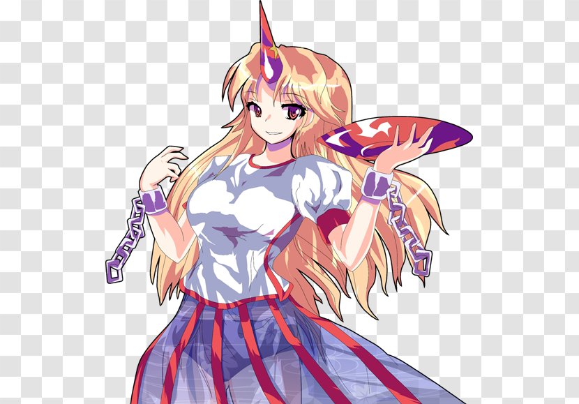 Subterranean Animism The Embodiment Of Scarlet Devil Wikia Oni - Frame - Cartoon Transparent PNG