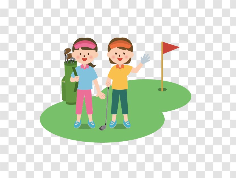 Golf Course Golfer コース - Play Transparent PNG