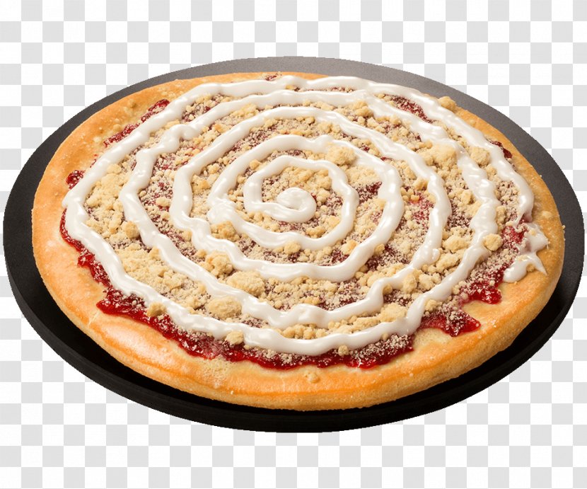 Pizza Ranch Cherry Pie Treacle Tart Cinnamon Roll - Dish - Fruit Transparent PNG