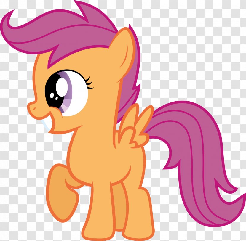Scootaloo Rainbow Dash Pony Twilight Sparkle Rarity - Cartoon - Looking Vector Transparent PNG