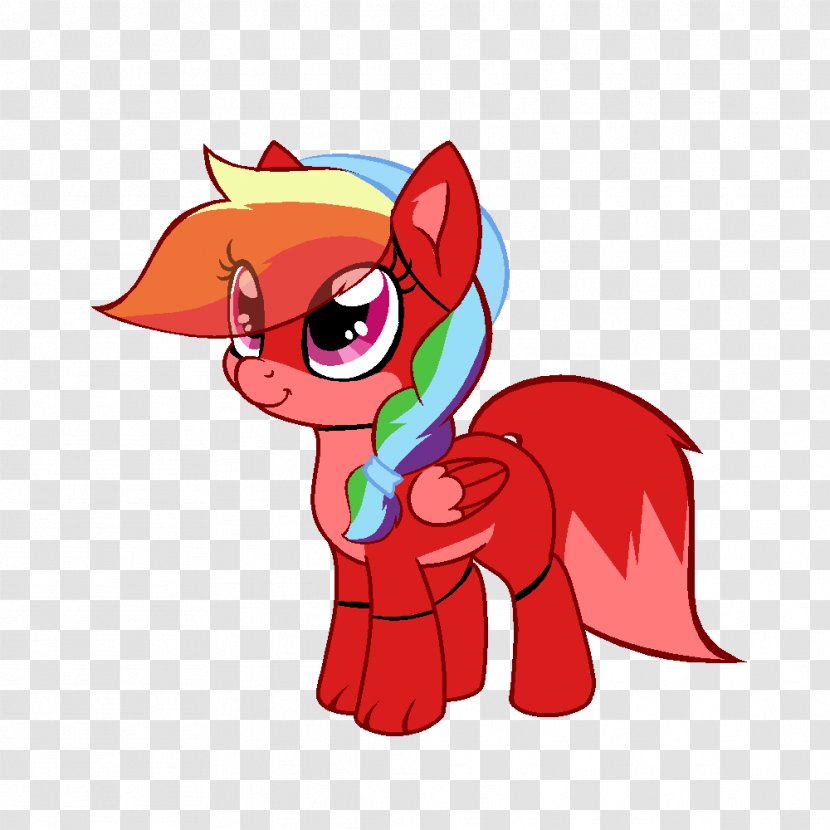 My Little Pony Rainbow Dash Applejack Fluttershy - Heart Transparent PNG