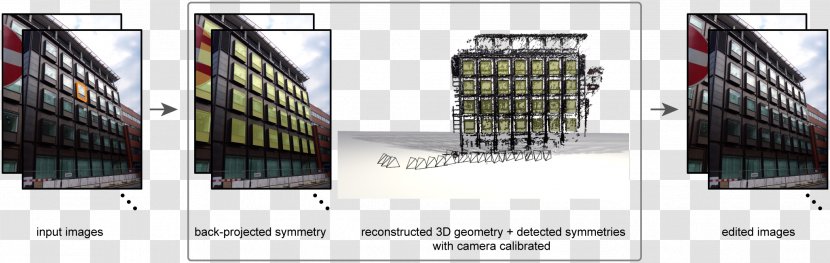 Graphics And Geometry Computer 3D Reconstruction Structure From Motion - 3d Transparent PNG