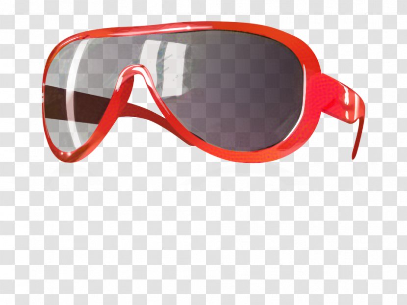 Goggles Sunglasses Product Design - Red - Redm Transparent PNG