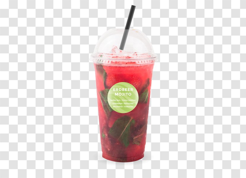 Limeade Health Shake Strawberry Juice Smoothie Sea Breeze Transparent PNG