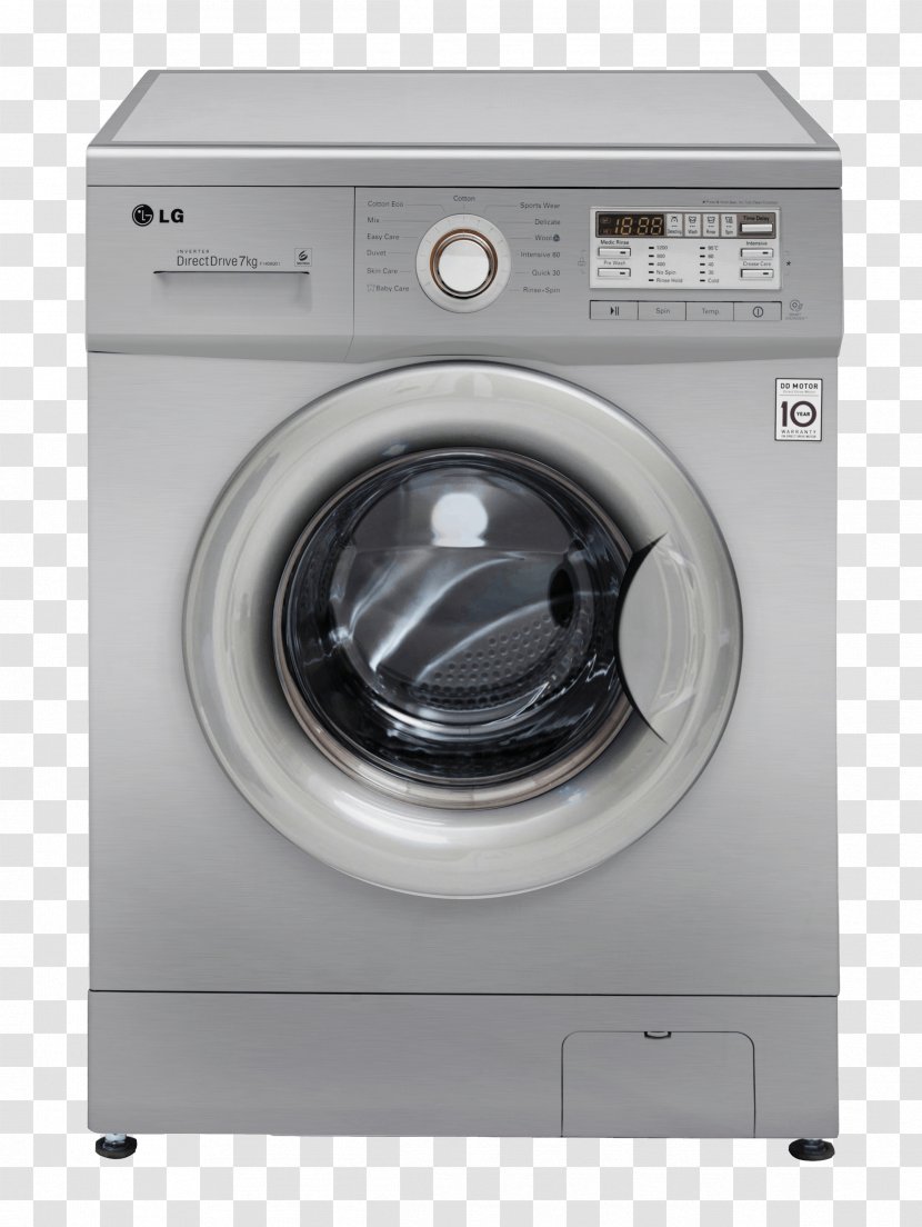 Washing Machines LG Electronics Home Appliance European Union Energy Label - Detergent Symbol On Machine Transparent PNG
