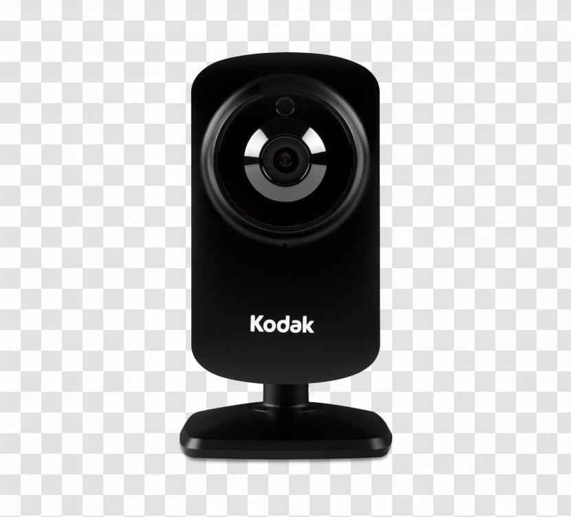 Kodak CFH-V15 - Wireless Security Camera - HD WiFi Video Monitoring Surveillance CFH-V10 Wi-fi Black Uk Plug Cameras CameraCamera Transparent PNG