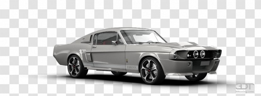 Shelby Mustang Personal Luxury Car Ford - Grand Tourer Transparent PNG