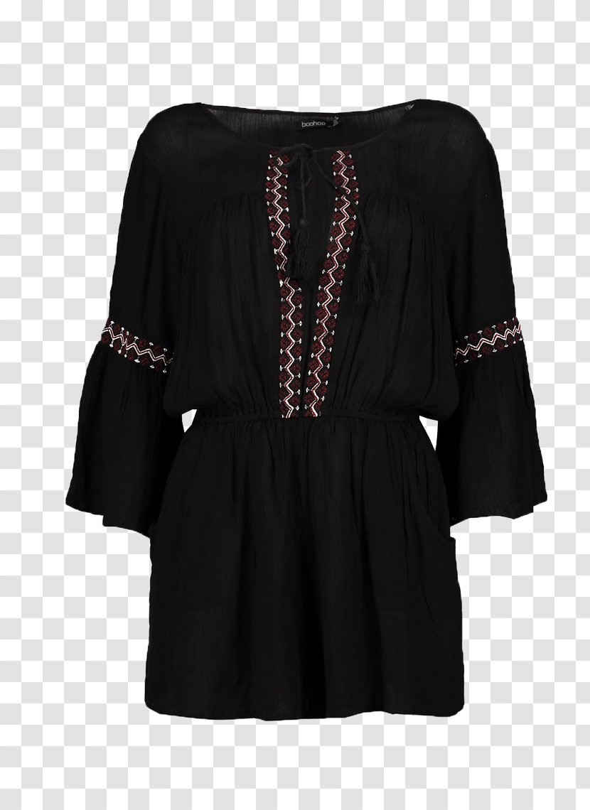 Little Black Dress Clothing Top Jacket - Cocktail Transparent PNG