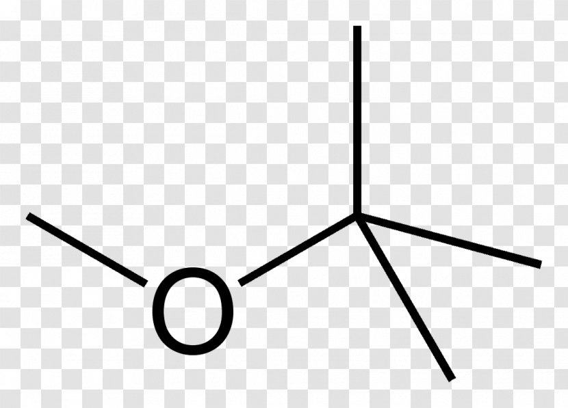 Methyl Tert-butyl Ether Butyl Group Di-tert-butyl - Ditertbutyl - Structure Transparent PNG