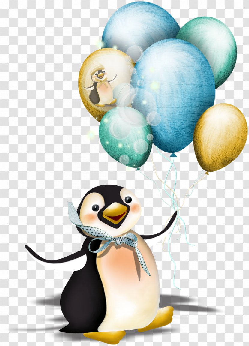 Paper Drawing Clip Art - Happy Birthday To You - Penguin Transparent PNG