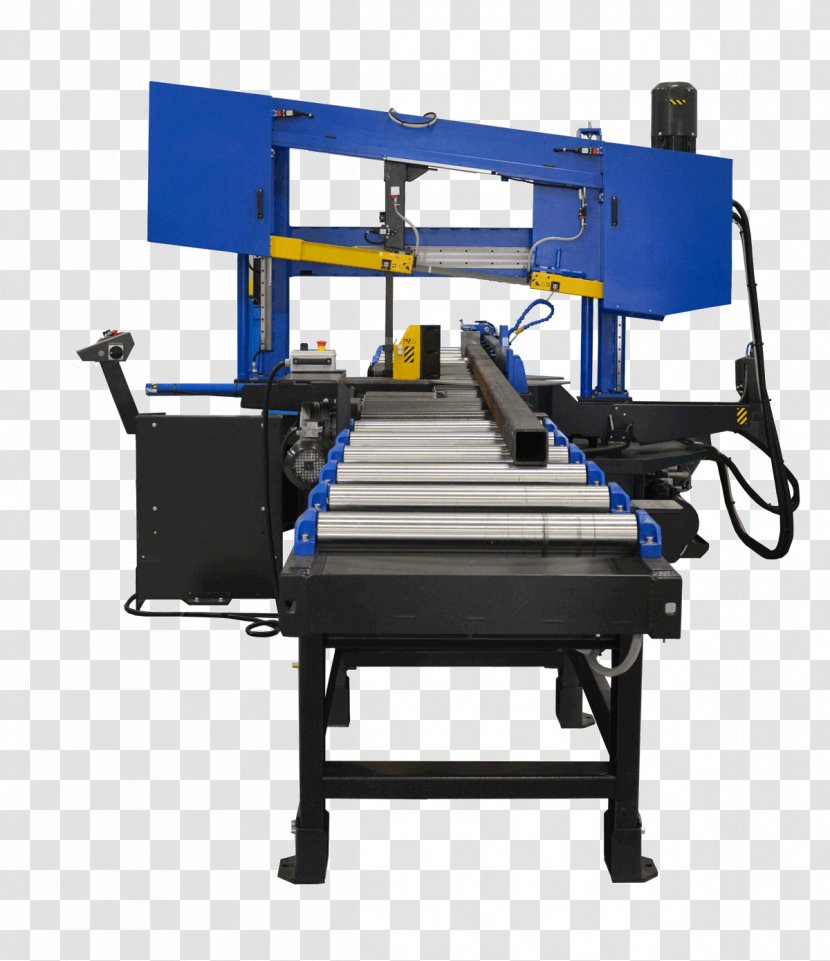 Machine Conveyor System Band Saws Belt - Steel Cutting Transparent PNG
