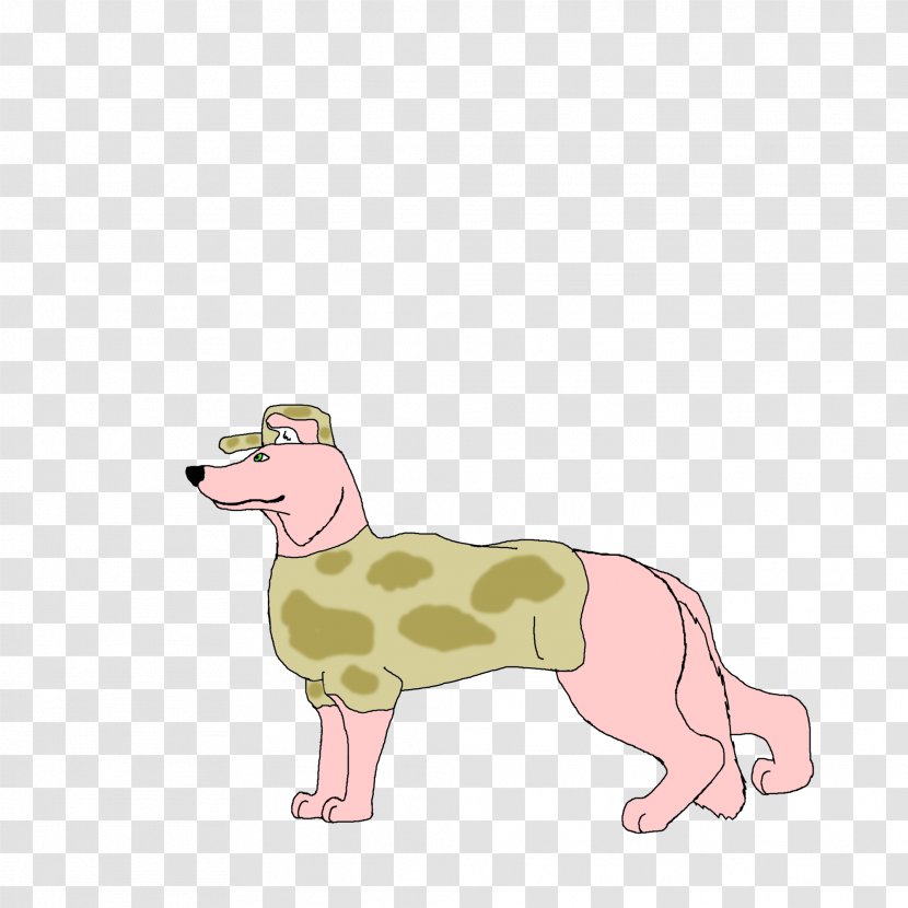Dog Breed Puppy Cat - Cartoon Transparent PNG