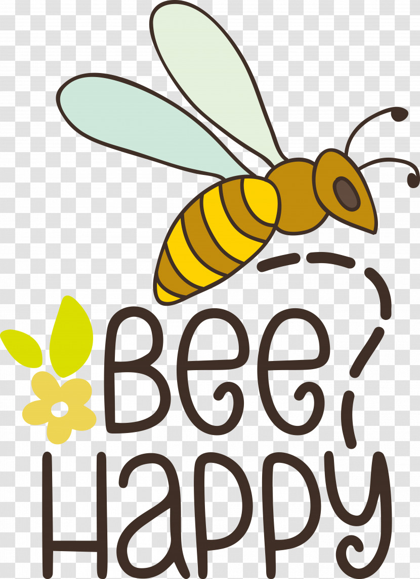 Honey Bee Bees Insects Refrigerator Magnet Small Transparent PNG