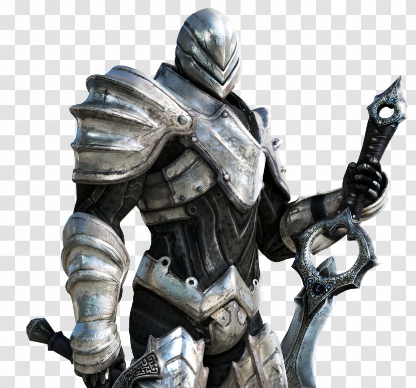 Infinity Blade III Epic Games The Elder Scrolls V: Skyrim - Figurine - Armour Transparent PNG