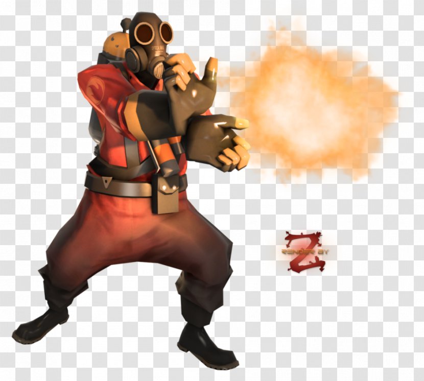 Team Fortress 2 Pyro Wikia Character - Wiki Transparent PNG
