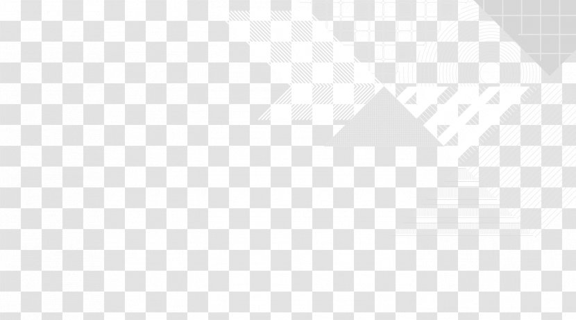 Triangle White Area - Black And Transparent PNG