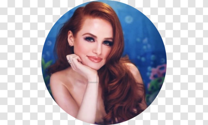 Madelaine Petsch The Little Mermaid Cheryl Blossom Ariel - Serial Experiments Lain Transparent PNG