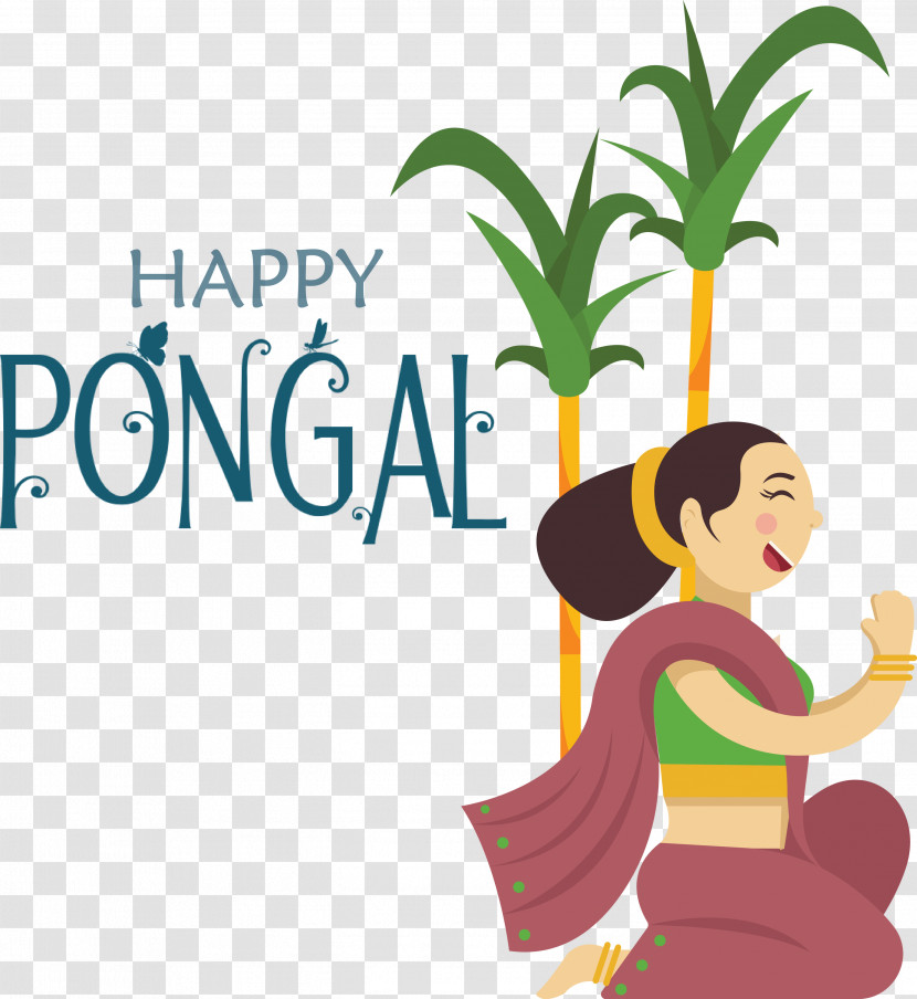 Happy Pongal Pongal Transparent PNG